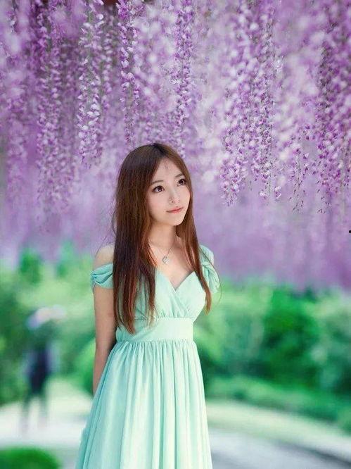 公益网红的女生