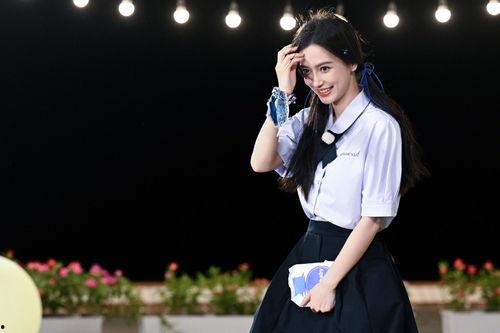 杨颖奔跑吧图片